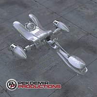 Hoverbike / Spaceship