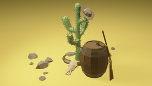 3D west