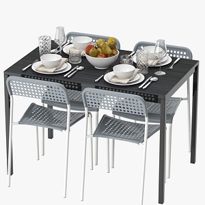 3D model ikea tarendo