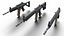 G3 Rifle Variants  Modular Game-Ready Weapons Pack