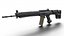 G3 Rifle Variants  Modular Game-Ready Weapons Pack