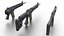 G3 Rifle Variants  Modular Game-Ready Weapons Pack