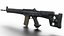 G3 Rifle Variants  Modular Game-Ready Weapons Pack