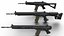 G3 Rifle Variants  Modular Game-Ready Weapons Pack