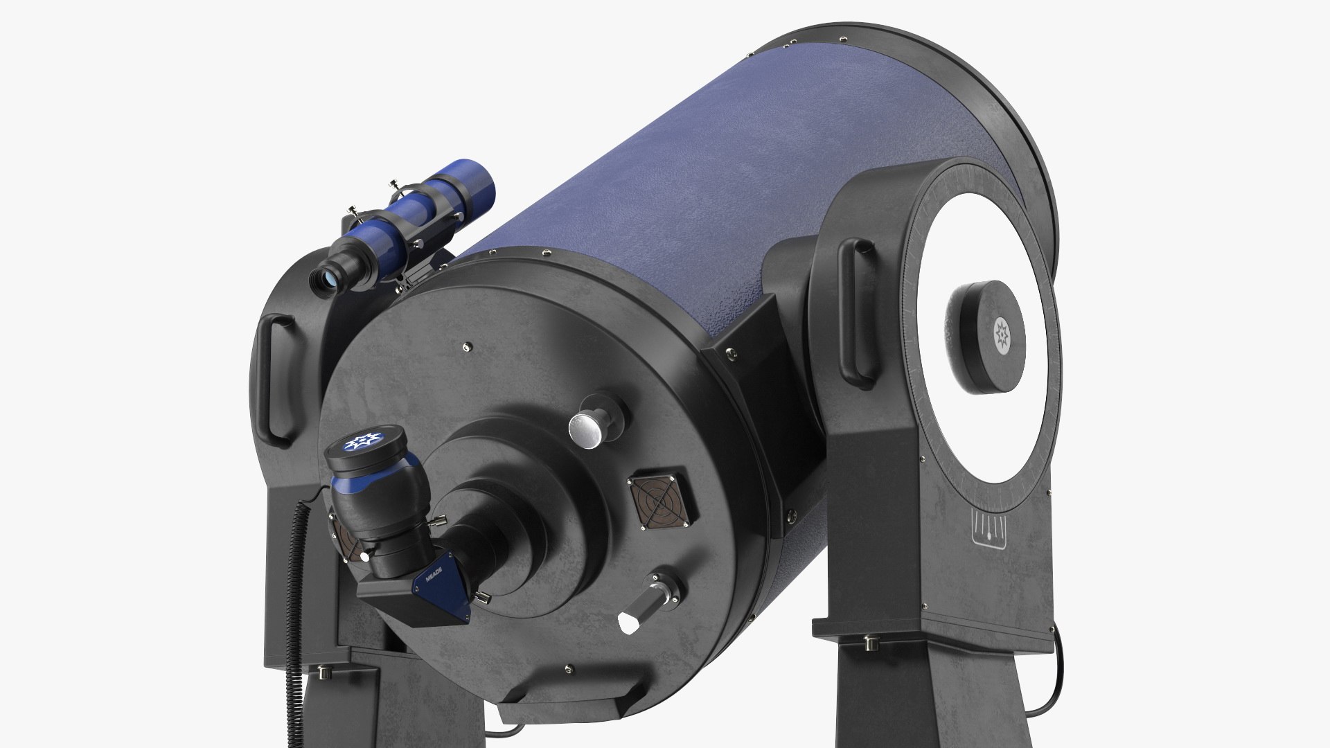 Meade LX200 16 Inch Telescope with Tripod 3D TurboSquid 1822506