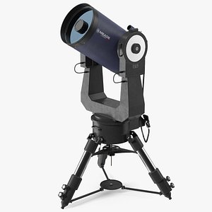 Meade LX200 16 Inch Telescope with Tripod 3D
