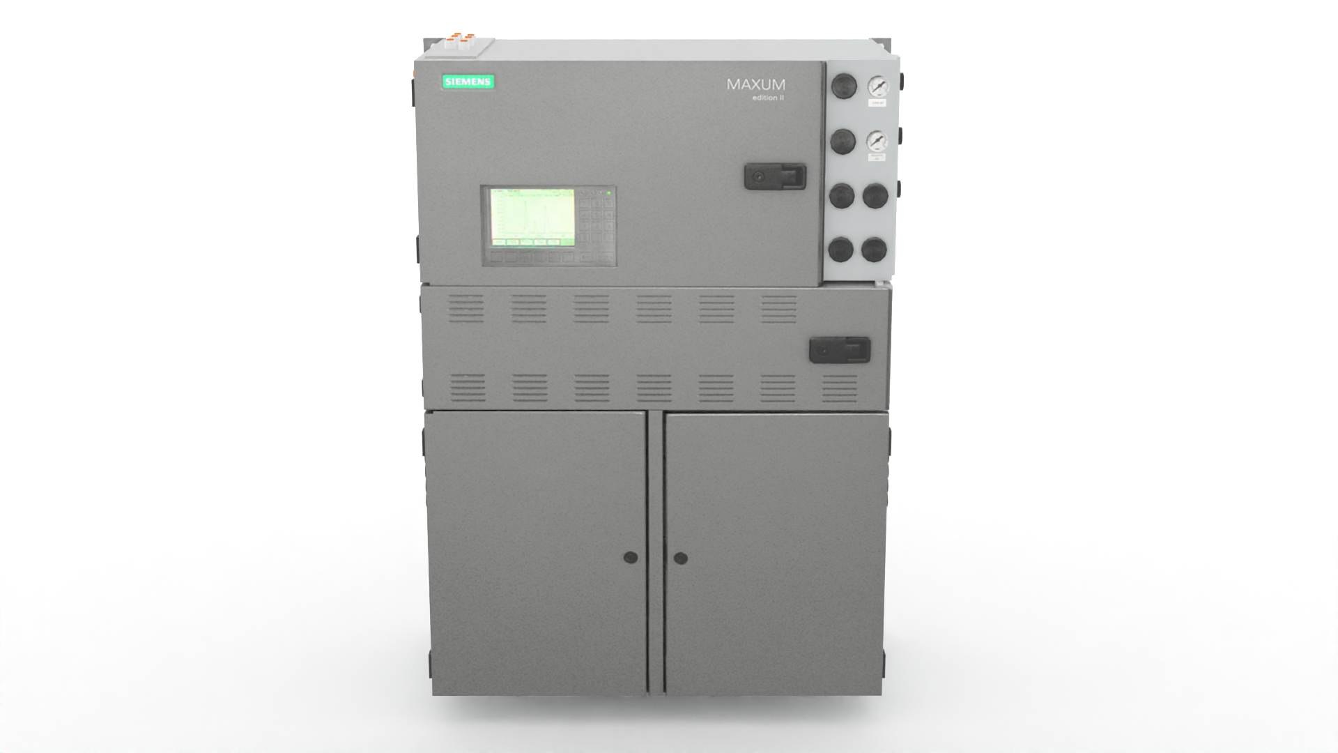 Siemens Maxum Gas Analyzer 3D - TurboSquid 1936719