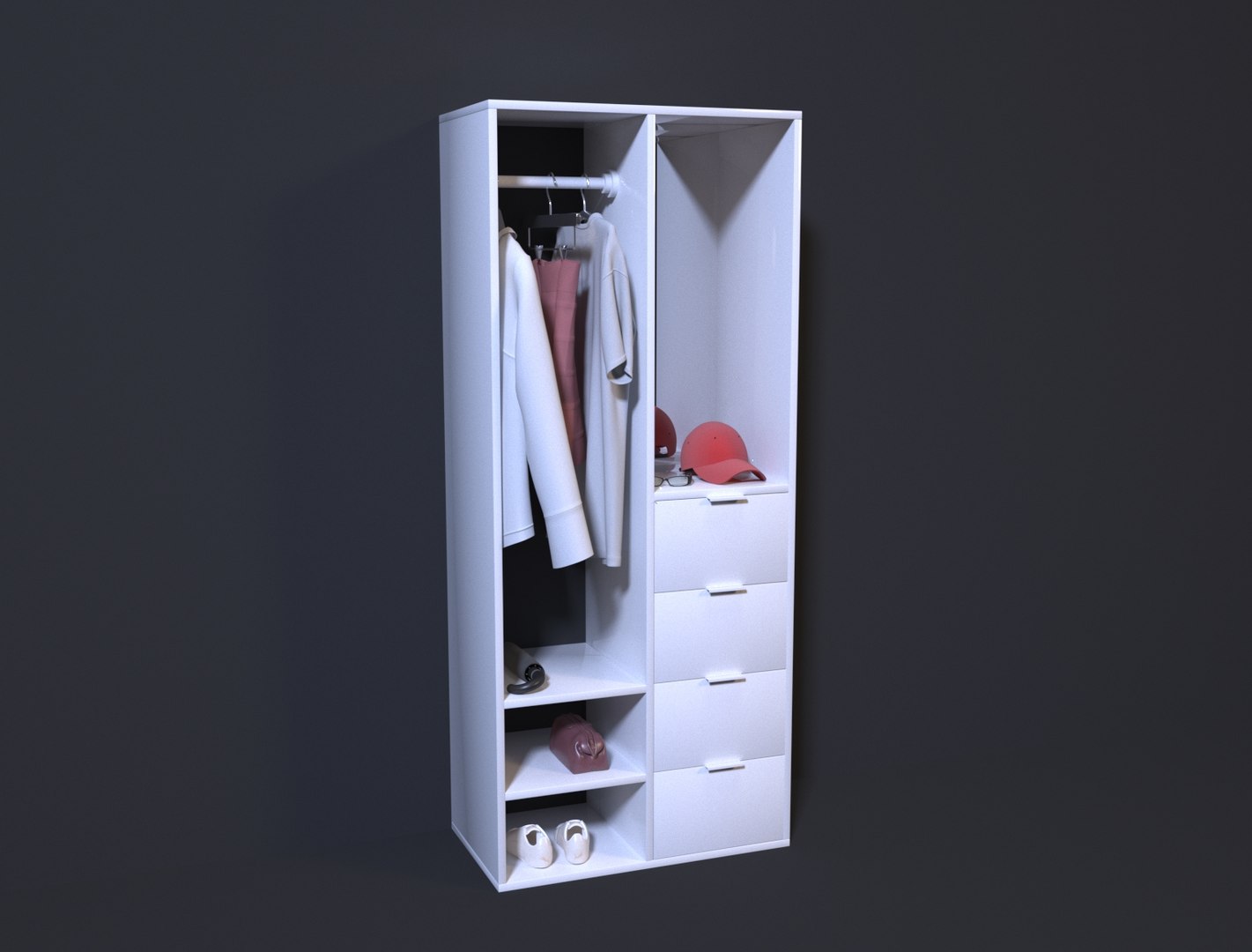 Ikea Cabinet 3D Model TurboSquid 1398954   1 