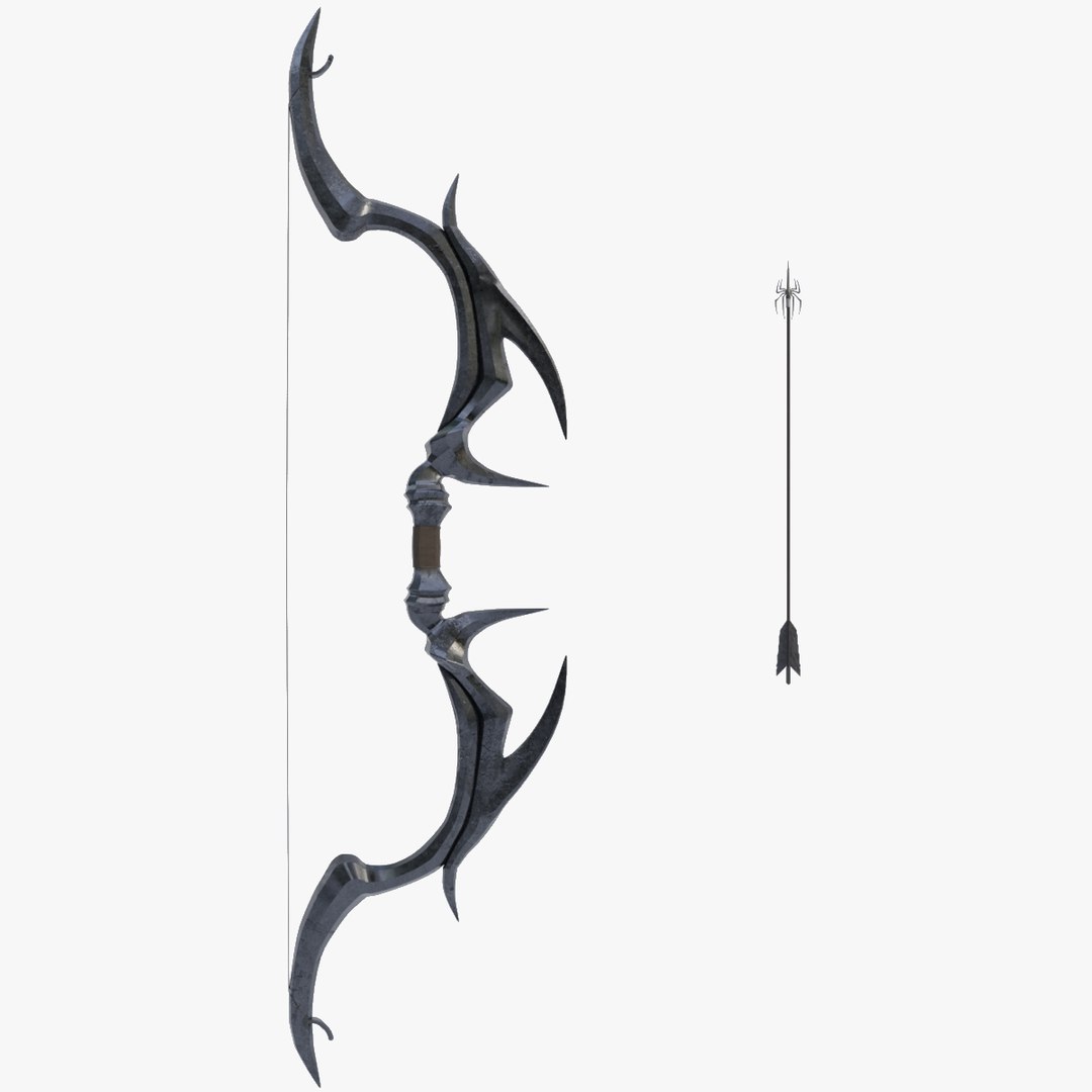 Dark Bow 3D model - TurboSquid 1980291