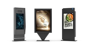 3D Electronic Kiosk Collection