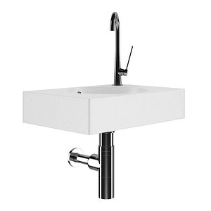 3D Wash basin  wash basin  wash basin  simple model realistic toilet  toilet  wash gargle  interior dec