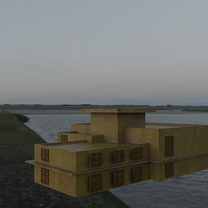3D Side House