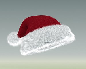 Animated Santa's Hat