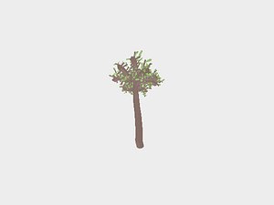 Branch Tree ( cartoon like )