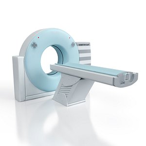 3d model mri machine