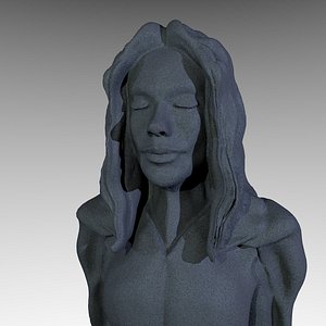 Statue - monk female