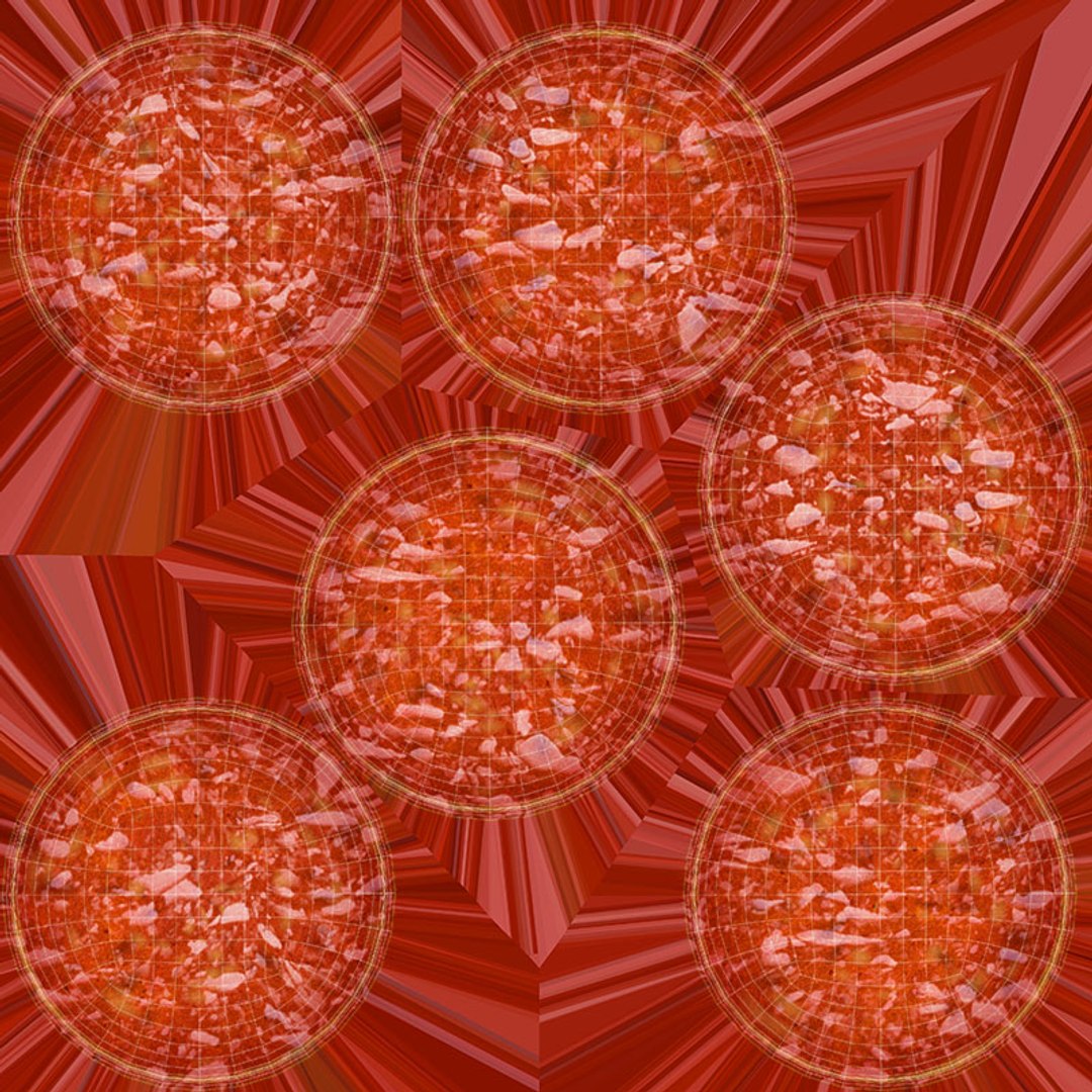 3D Model Pepperoni Slices - TurboSquid 2275465