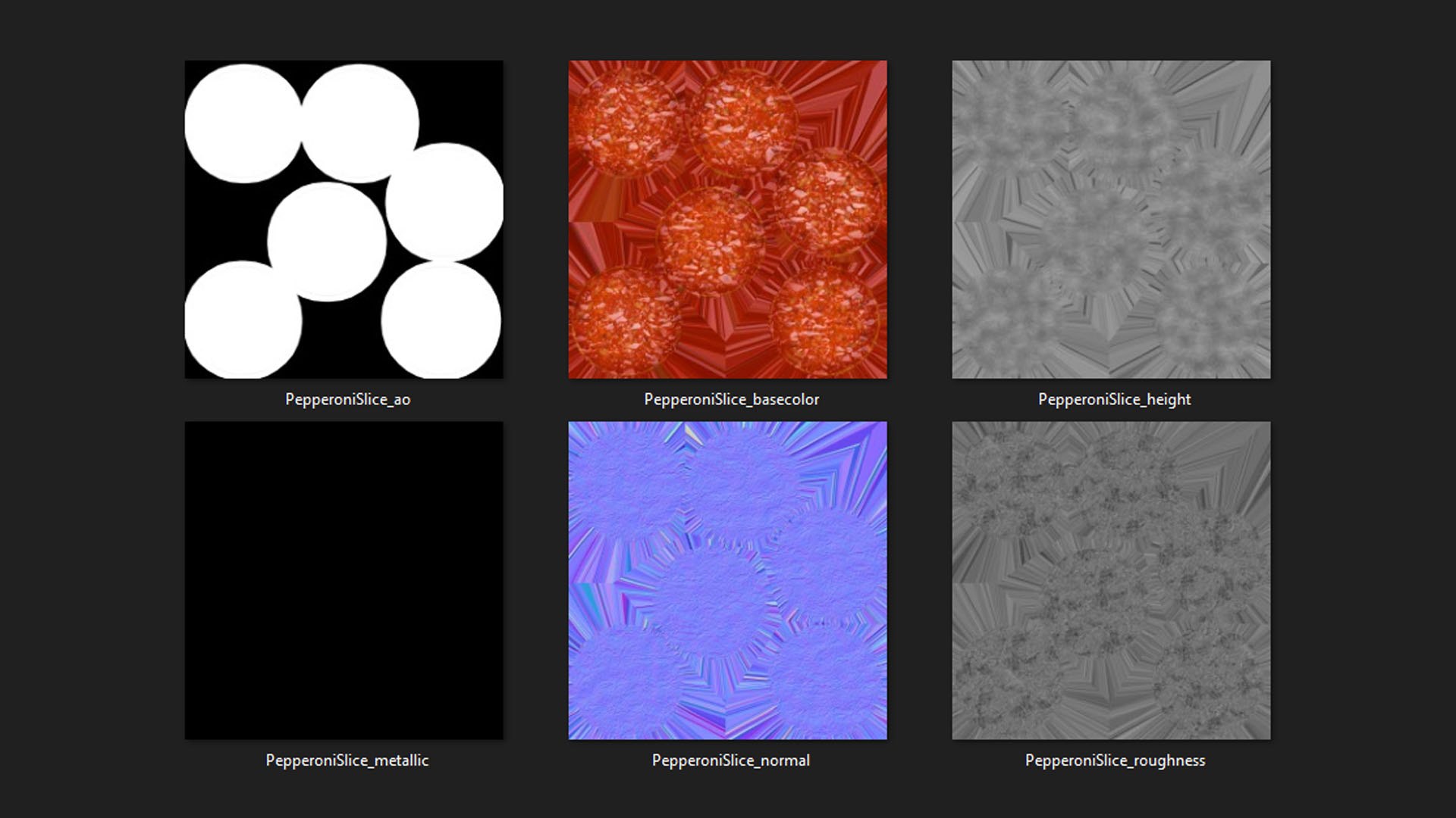3D Model Pepperoni Slices - TurboSquid 2275465