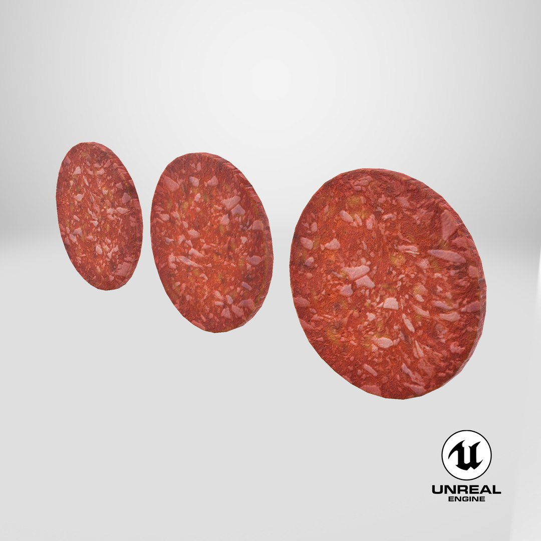 3D model Pepperoni Slices https://p.turbosquid.com/ts-thumb/Ty/2vKmNc/Rp/stemcell_unreal_render/png/1727287008/1920x1080/fit_q87/f652b5fa24fa215dd6260a546999883294dcc5a1/stemcell_unreal_render.jpg