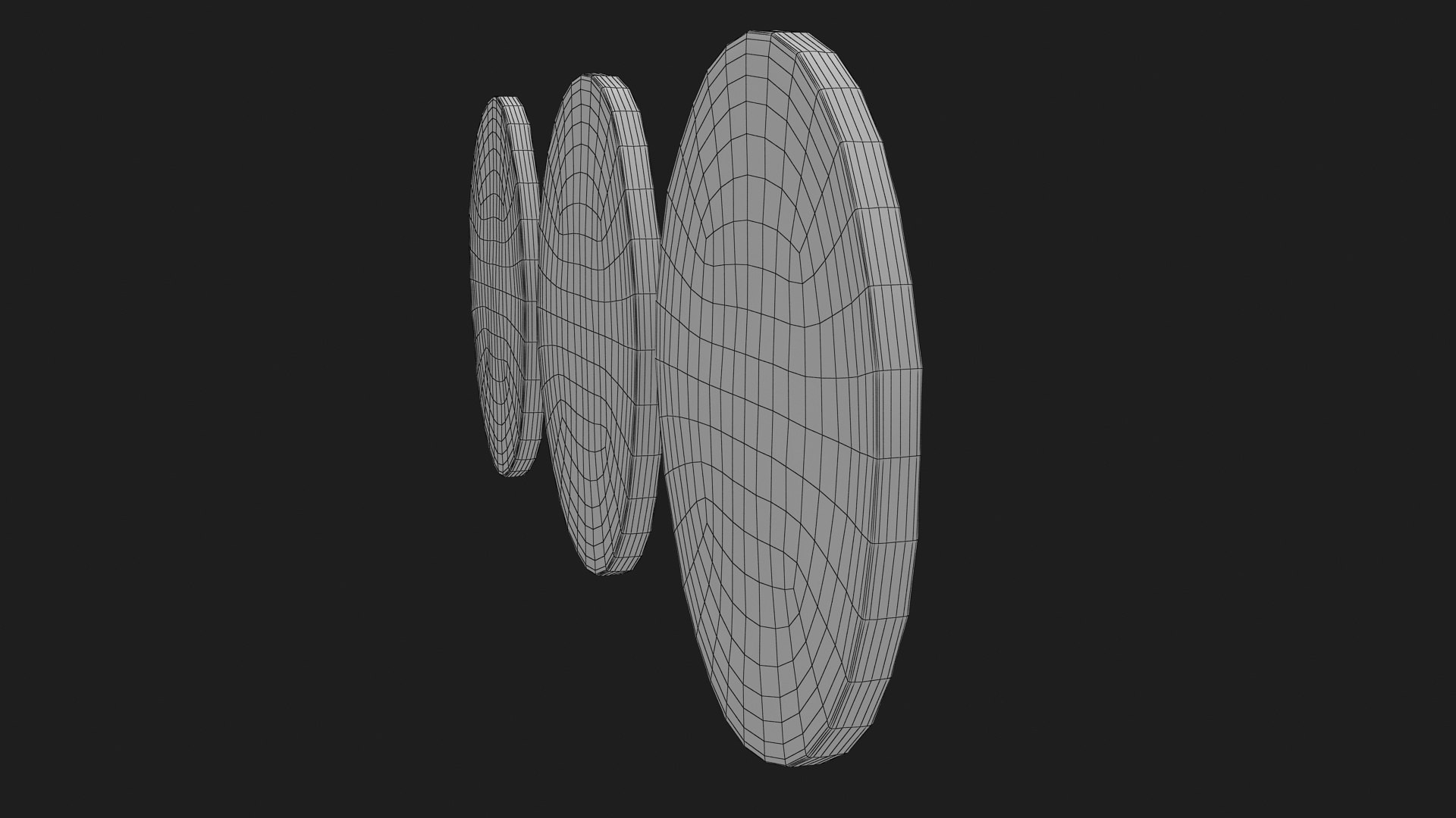 3D Model Pepperoni Slices - TurboSquid 2275465