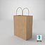 3D recycled paper bags 01
