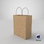 3D recycled paper bags 01