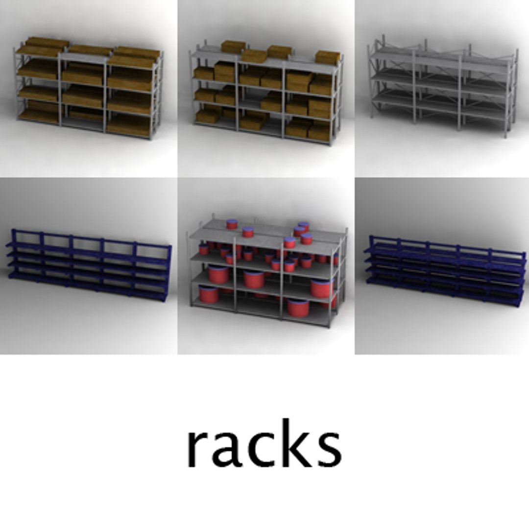 maya racks