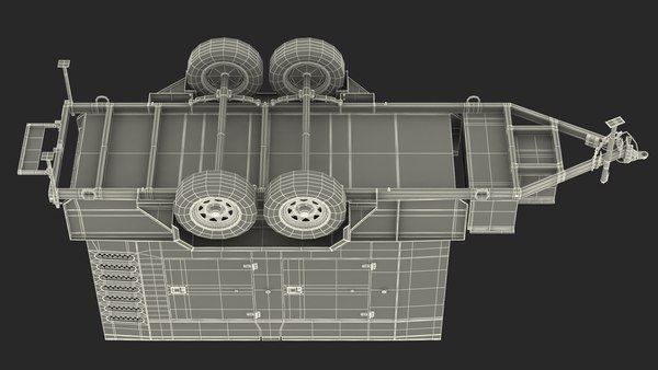 Kohler Big Mobile Generator 3D Model - TurboSquid 1550655