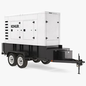 Kohler Big Mobile Generator