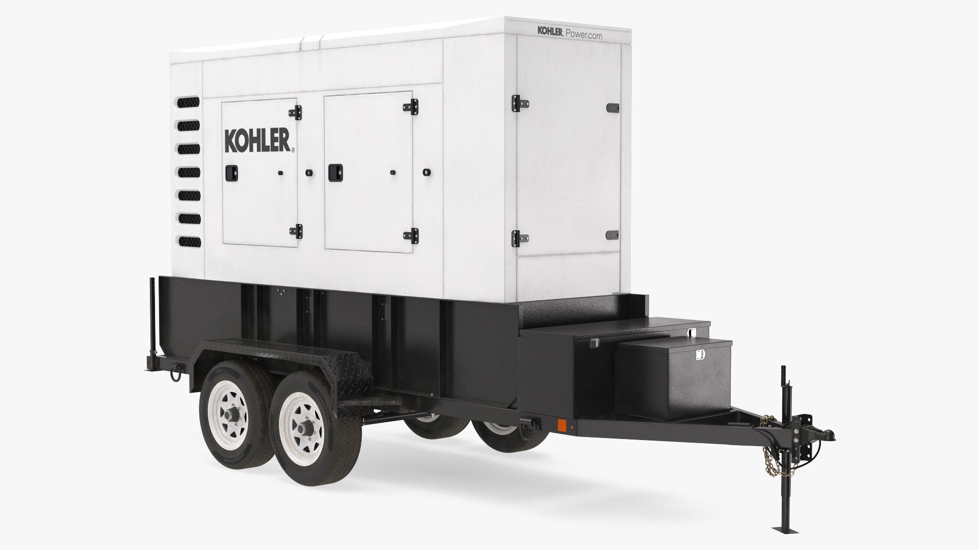 Kohler Big Mobile Generator 3D model preview