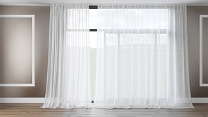 Wind Animated Curtain