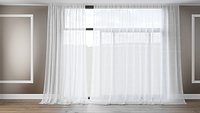 Wind Animated Curtain