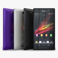 Sony Xperia C All Colors