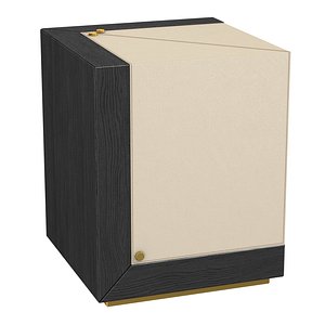 Arteriors home Tatiana accent table 3D model