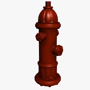 3d hydrant