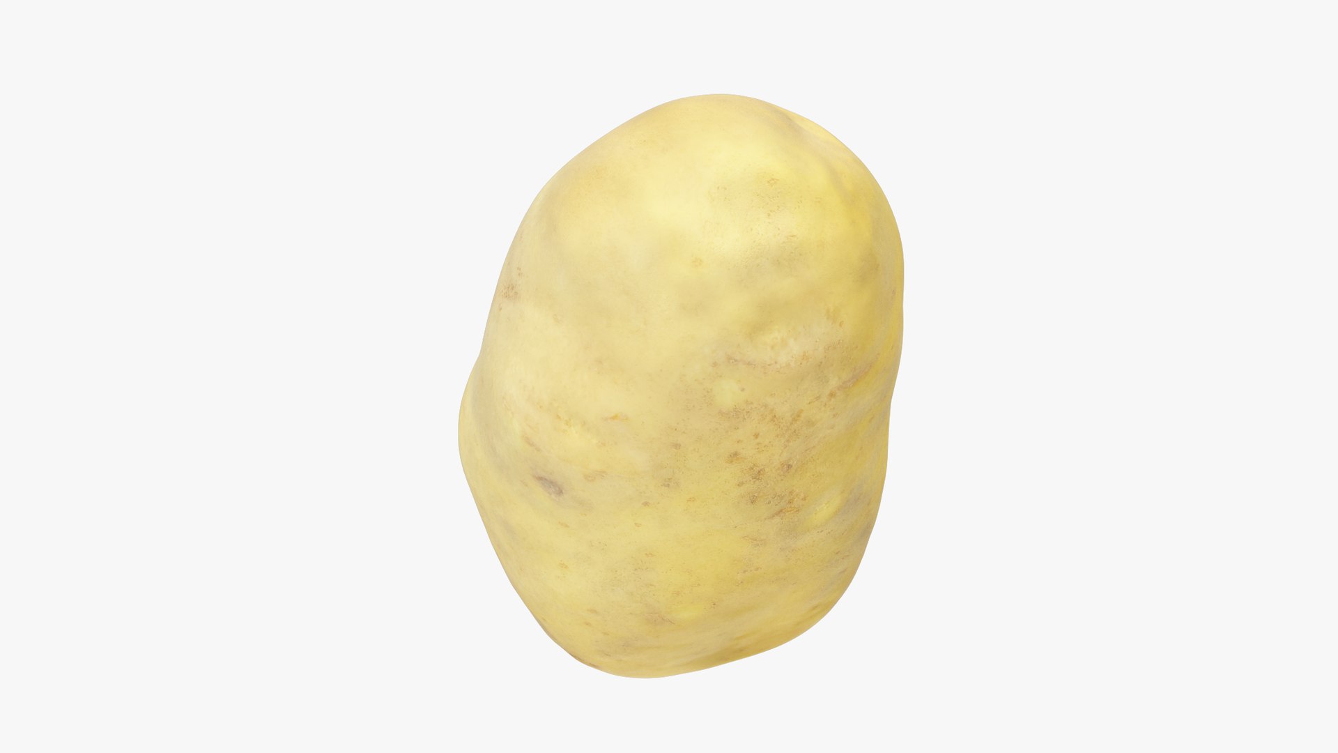 Potato V1 Model - TurboSquid 2184002