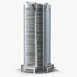Residential Building 3D model