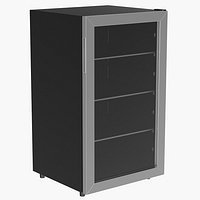 Refrigerator Silver