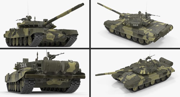 T72 Main Battle Tank 3D | 1144507 | TurboSquid