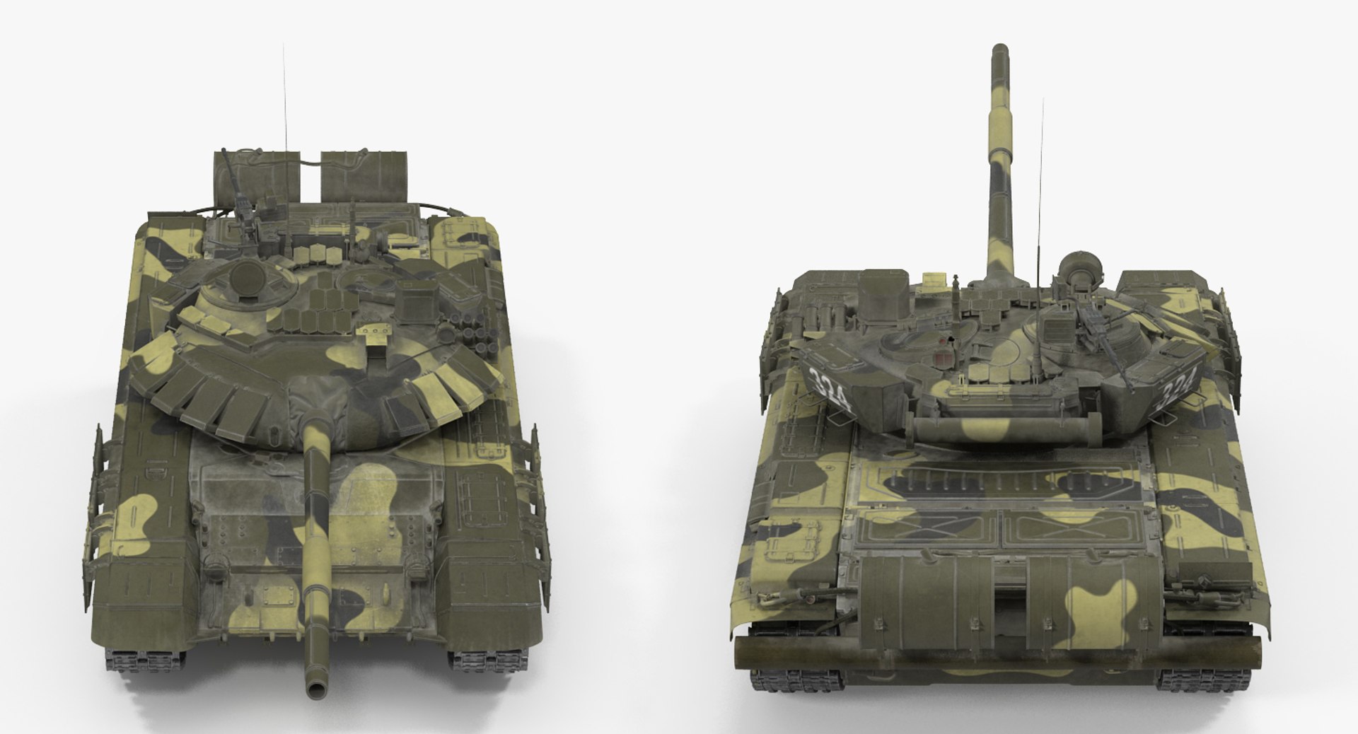 T72 Main Battle Tank 3D | 1144507 | TurboSquid