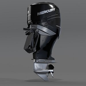 Mercury Verado 350 Black model