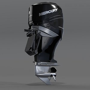 Mercury Verado 350 Black