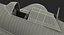 3D fighter aircraft republic p-47 model