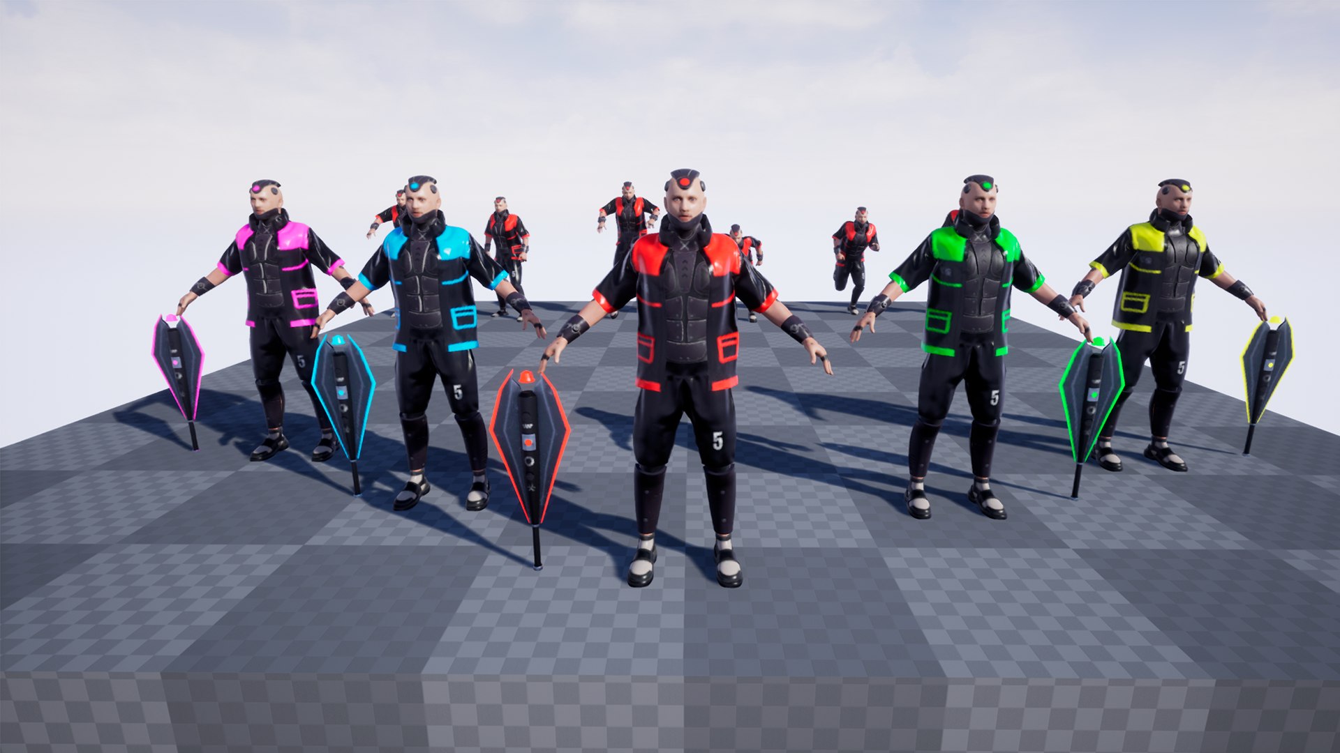 3D Tokyo Machine Boss - TurboSquid 1734919