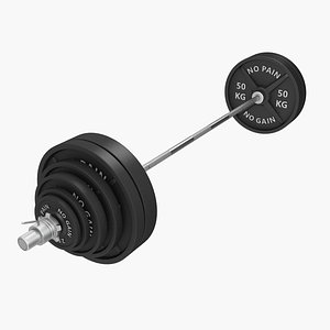 Barbell (Rigged) (No Pain No Gain)