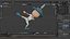 Готов к игре Low Poly Rigged Character Pack