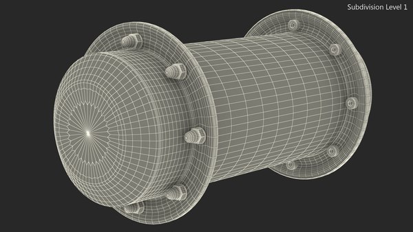 modelo 3d Cápsula del tiempo - TurboSquid 1961643
