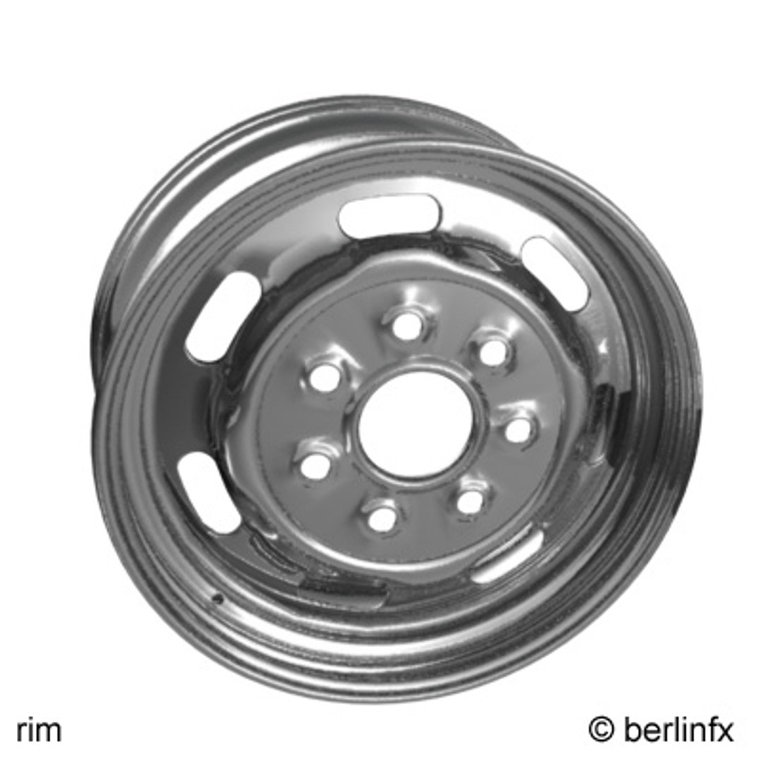 3d Wheel Rim Model
