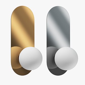 Wall Lamps Leisi 3D model
