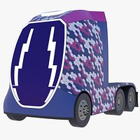 Future semitruck XXII PBR SC